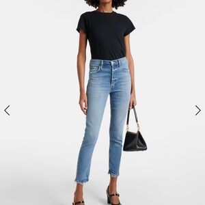 Agolde Nico High Rise Skinny Jeans